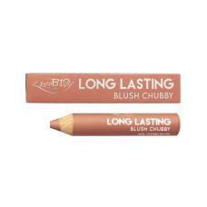 puroBIO Cosmetics - Long lasting Blush Fersken Chubby blyant no 020